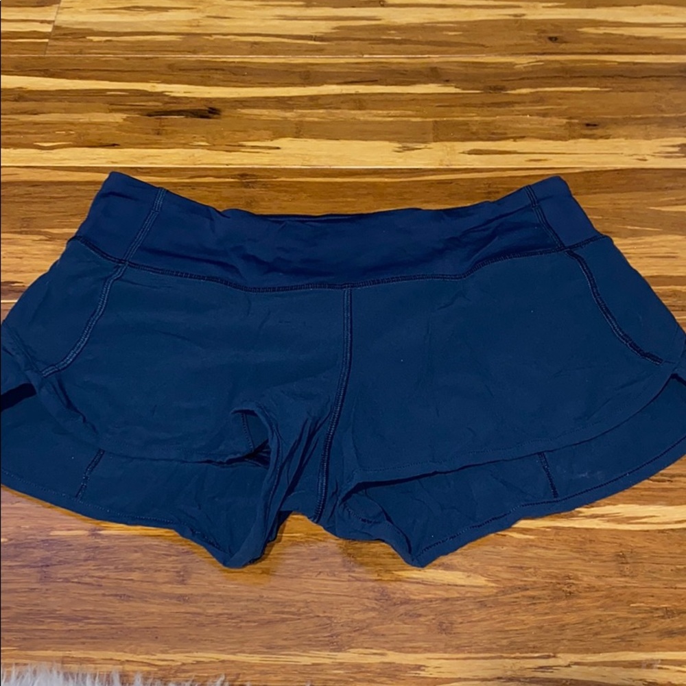 Lululemon Speed Shorts